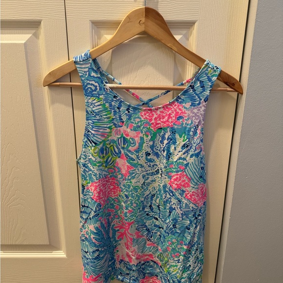 Lilly Pulitzer cotton tank top size small - Picture 1 of 3